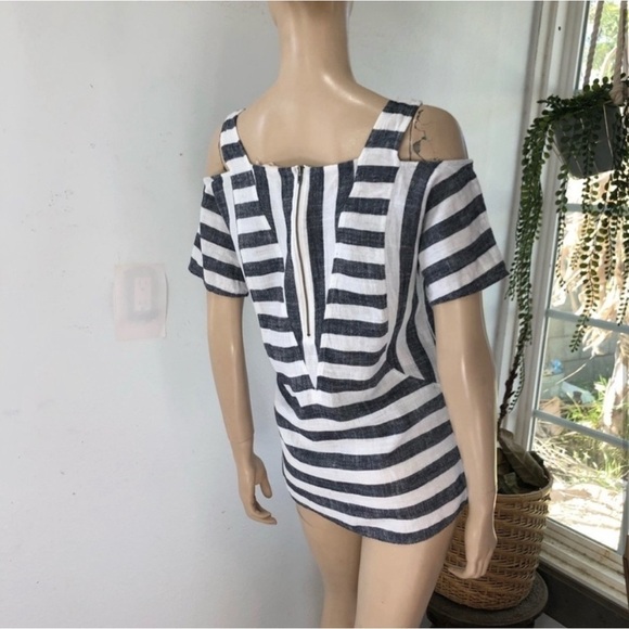 Soft Surroundings Sunset tunic cold shoulder size:XS - Picture 4 of 16